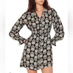 Sandro Illiana Silk dress